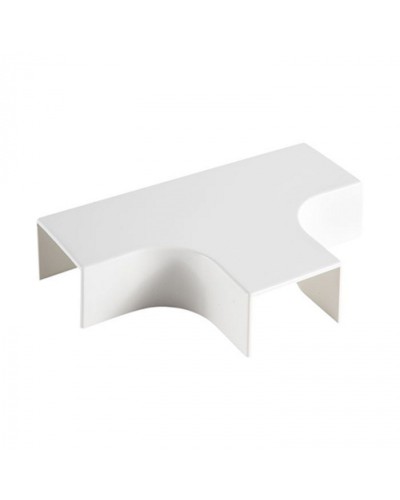 Угол 25х25мм Т-образный плавный ст.TIA, 1кор.=200шт. Экопласт в Таганроге Аксессуары для кабель-канала Pintop.ru