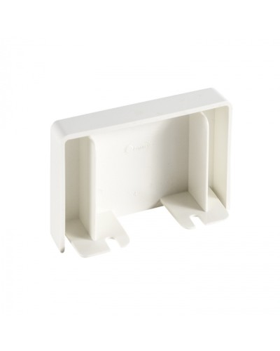 Заглушка25х16мм, огнестойкость E110 (5шт) Экопласт (72805-5-E110) в Таганроге Аксессуары для кабель-канала Pintop.ru