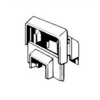 Переходник для коробки SMP, SM, SD к коробу 75/3х20 Экопласт 72926