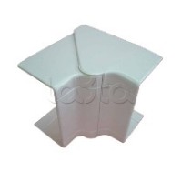 Угол внутренний изменяемый 150х55 для кабель-канала INSTA Экопласт 76118