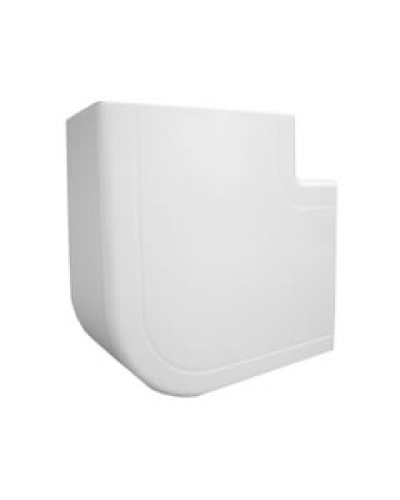 Угол плоский для кабель-канала INSTA, для сечения 100x40 Экопласт 76314 в Таганроге Аксессуары для кабель-канала Pintop.ru