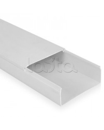 ECO40/2/25 Миниканал 40/2х25мм (1шт = 2м) Экопласт (77213-2) в Таганроге Кабель-канал Pintop.ru