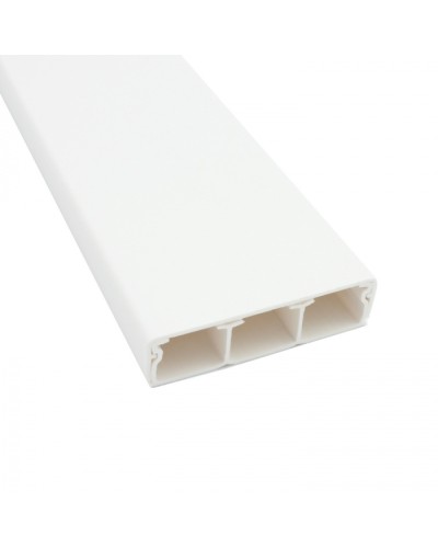 Миниканал 60/3х16мм Экопласт (79012) - U-LITE60/3/16 Миниканал 60/3х16мм Экопласт в Таганроге Кабель-канал Pintop.ru