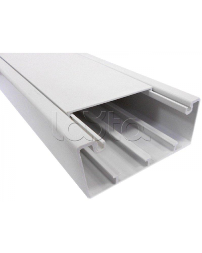 Экопласт INSTA100х55 Короб 100х55мм,огнестойкость E110 (2м) в Таганроге Распределительные коробки Pintop.ru