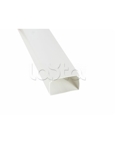 Экопласт MEX40/25 Миниканал 40х25мм, огнестойкость E110 (2м) в Таганроге Кабель-канал Pintop.ru