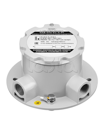 Коробка коммутационная взрывозащищенная Эридан ККВ-07е-Ex-А-Р1-У-БК1 в Таганроге Комутационные взрывозащищенные коробки Pintop.ru