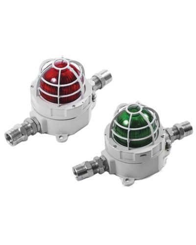 Оповещатель Эрвист ФЛЭШ-Ex-220-А в Таганроге Взрывозащищенное оборудование (Ex) Pintop.ru