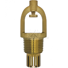 Распылитель дренчерный тонкораспыленной воды ДВS0-ПВо(д)0,09-R½.В2-«Аква-Гефест» Бронза