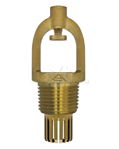 Распылитель дренчерный тонкораспыленной воды ДВS0-ПВо(д)0,09-R½.В2-«Аква-Гефест» Никель в Таганроге Оросители Pintop.ru