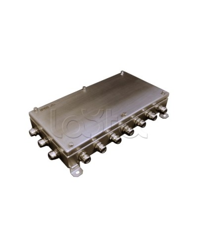 Коробка монтажная огнестойкая ГефестКМ-О (64к)-IP66-2040 нерж в Таганроге Распределительные коробки Pintop.ru