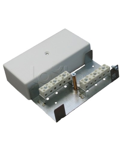 Коробка монтажная огнестойкая КМ-0 (12К)-IP41-d 142x72x36 Гефест (100 шт/уп) в Таганроге Распределительные коробки Pintop.ru