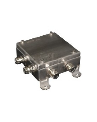 Коробка монтажная огнестойкая Гефест КМ-О (16к)-IP66-1515 нерж в Таганроге Распределительные коробки Pintop.ru