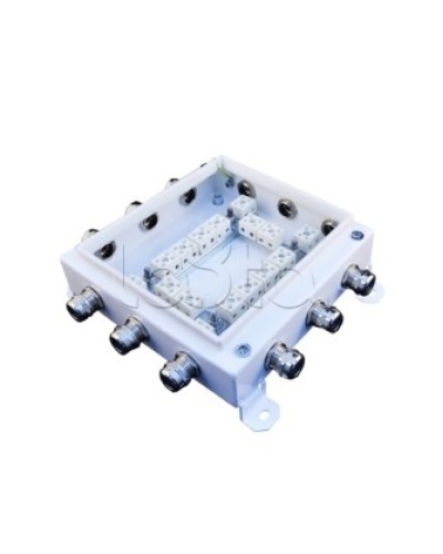 Коробка монтажная огнестойкая Гефест КМ-О (32к*6,0)-IP66 2020, 12 вводов в Таганроге Распределительные коробки Pintop.ru