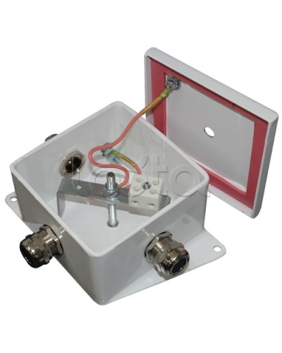 Коробка монтажная огнестойкая Гефест КМ-О (4к)-IP66 два ввода 100х100 в Таганроге Распределительные коробки Pintop.ru