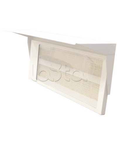 Козырек Гефест Козырек для оповещателя 2х5 в Таганроге Дополнительное оборудование для ОПС Pintop.ru