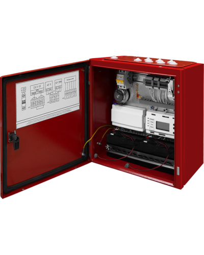 Контроллер локальный Гефест КЛ-И в Таганроге Приемно-контрольные приборы Pintop.ru