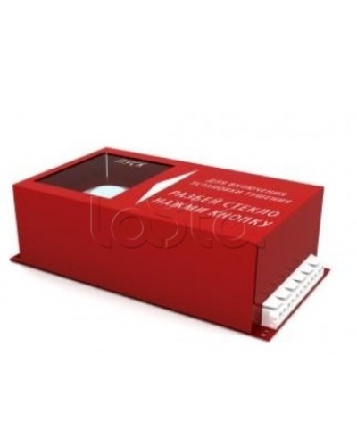 Пульт ручного запуска Гранит-Саламандра ПРЗ-30 в Таганроге Устройства пуска аэрозольного пожаротушения Pintop.ru