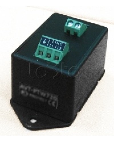 Трансформатор изолирующий с грозозащитой для витой пары Инфотех AVT-PTW720 в Таганроге Видеоусилители, Модуляторы, Делители Pintop.ru