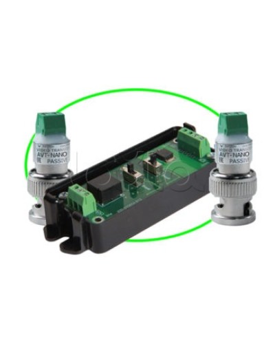 Комплект для передачи видеосигналов ИНФОТЕХ AVT-Trinano S в Таганроге Видеоусилители, Модуляторы, Делители Pintop.ru