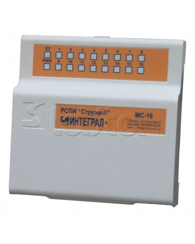 Модуль сопряжения Интеграл + МС 16-А в Таганроге Приемно-контрольные приборы Pintop.ru