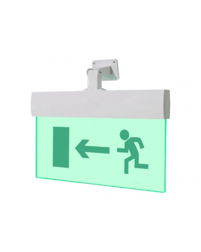 Табло М-220-УЛЬТРА Человек влево в дверь (универс. крепл.) (ИП Раченков А.В.) в Таганроге Оповещатели Pintop.ru