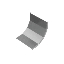 Крышка внутреннего вертикального угла 90 гр. 150 мм "ПЛЮС" HD КМ-Профиль (KNLplus90-150 HD)