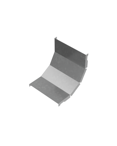 Крышка внутреннего вертикального угла 90 гр. 150 мм ПЛЮС HD КМ-Профиль (KNLplus90-150 HD) в Таганроге Аксессуары для лотков Pintop.ru