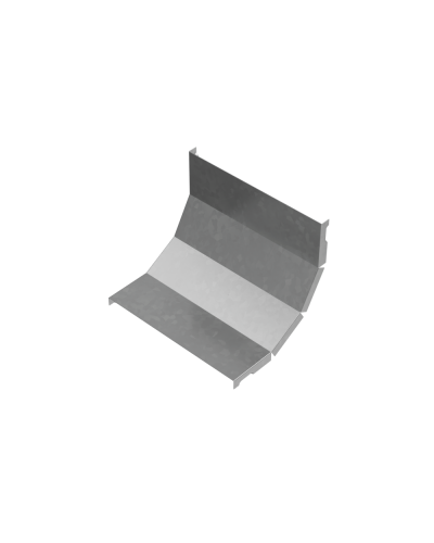 Крышка внутреннего вертикального угла 90 гр. 200 мм ПЛЮС HD КМ-Профиль (KNLplus90-200 HD) в Таганроге Аксессуары для лотков Pintop.ru