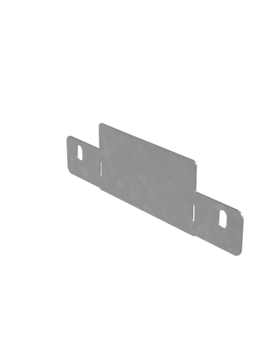 Переходник универсальный 50х100 ПЛЮС INOX304 КМ-Профиль (PDUplus50-100 INOX304) в Таганроге Аксессуары для лотков Pintop.ru