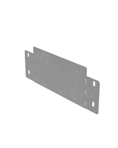 Переходник универсальный 80х50 ПЛЮС HD85 КМ-профиль (PDUplus80-50 HD85) в Таганроге Аксессуары для лотков Pintop.ru