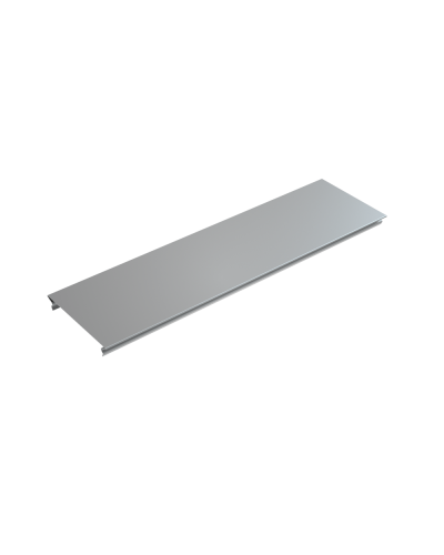 Крышка лотка 150 L3000 мм КМ-Профиль (KL150-3000) в Таганроге Аксессуары для лотков Pintop.ru