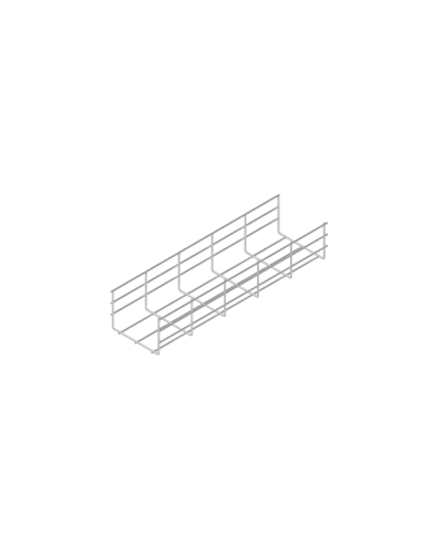 Проволочный лоток 100х300х5,0 L3000 мм КМ-Профиль (PL100-300-5-3000) в Таганроге Кабельные лотки Pintop.ru