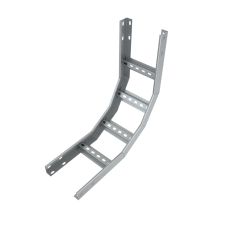 Угол лестничный вертикальный внутренний 90 гр. 80х400х1,2 мм "Быстрый монтаж" HD85 КМ-профиль (LNLS90-80-400-1.2 HD85)