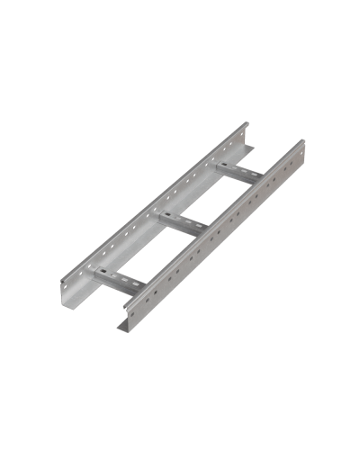Лоток лестничный 80х600х1,2 L2500 мм N КМ-профиль (LL80-600-1.2-2500 N) в Таганроге Кабельные лотки Pintop.ru