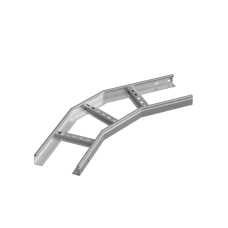 Угол лестничный горизонтальный 45 гр. 50х300х1,5 мм INOX304 N КМ-Профиль (LGL45-50-300-1.5 INOX304 N)