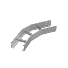 Угол лестничный горизонтальный 45 гр. 100х800х2,0 мм N КМ-профиль (LGL45-100-800-2.0 N)