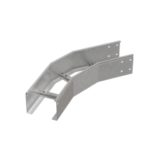 Угол лестничный горизонтальный 45 гр. 150х150х1,2 мм N КМ-профиль (LGL45-150-150-1.2 N)