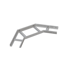 Угол лестничный горизонтальный 90 гр. 50х400х2,0 мм HD85 N КМ-профиль (LGL90-50-400-2.0 HD85 N)