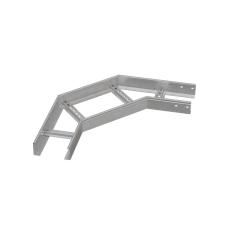 Угол лестничный горизонтальный 90 гр. 80х800х1,2 мм N КМ-профиль (LGL90-80-800-1.2 N)