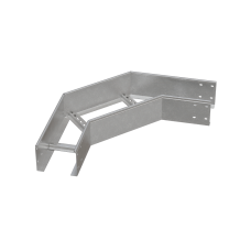 Угол лестничный горизонтальный 90 гр. 150х600х1,2 мм HD85 N КМ-профиль (LGL90-150-600-1.2 HD85 N)