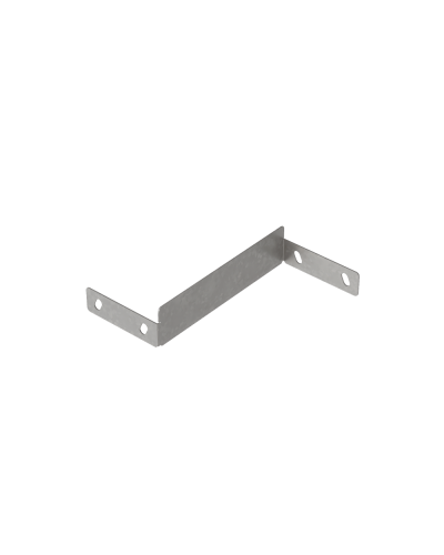 Переходник лестничный универсальный 50х400 s:1,2 мм HD N КМ-профиль (LPD1-400 HD N) в Таганроге Аксессуары для лотков Pintop.ru