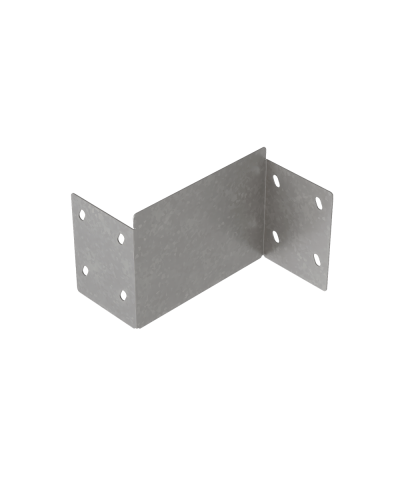 Переходник лестничный универсальный 150х50 s:1,2 мм HD N КМ-профиль (LPD4-50 HD N) в Таганроге Аксессуары для лотков Pintop.ru