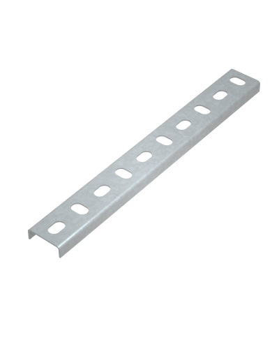 Универсальный поддерживающий профиль 36х13х1,5 L3000 мм HD КМ-Профиль (UPP3000 HD) в Таганроге Аксессуары для лотков Pintop.ru