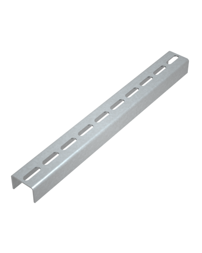 Швеллер 50х100х1,5 L2500 мм INOX304 КМ-Профиль (P50-100-1.5-2500 INOX304) в Таганроге Аксессуары для лотков Pintop.ru