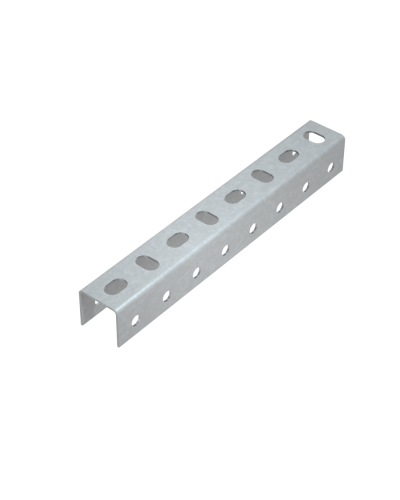 Соединитель усиленного профиля 250 мм HD КМ-Профиль (SUP HD) в Таганроге Аксессуары для лотков Pintop.ru