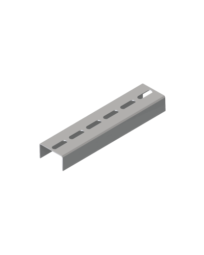 Соединитель швеллера 50х100 мм INOX304 КМ-Профиль (SLP50-100 INOX304) в Таганроге Аксессуары для лотков Pintop.ru