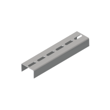 Соединитель швеллера 40х80 мм HD85 КМ-профиль (SLP40-80 HD85)