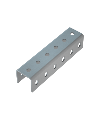 Соединитель усиленного швеллера 50х50х4,0 мм КМ-Профиль (SLPU50-50) в Таганроге Аксессуары для лотков Pintop.ru