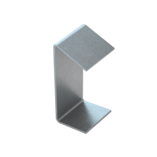 Распорка для швеллера 50х50х4,0 мм (под основание 160 мм) HD85 КМ-профиль (RP41-148-2.5 HD85)