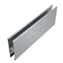 Страт-профиль двойной 41х72 L800 мм s:2,5 HD КМ-Профиль (2STPU41-72-800 HD)